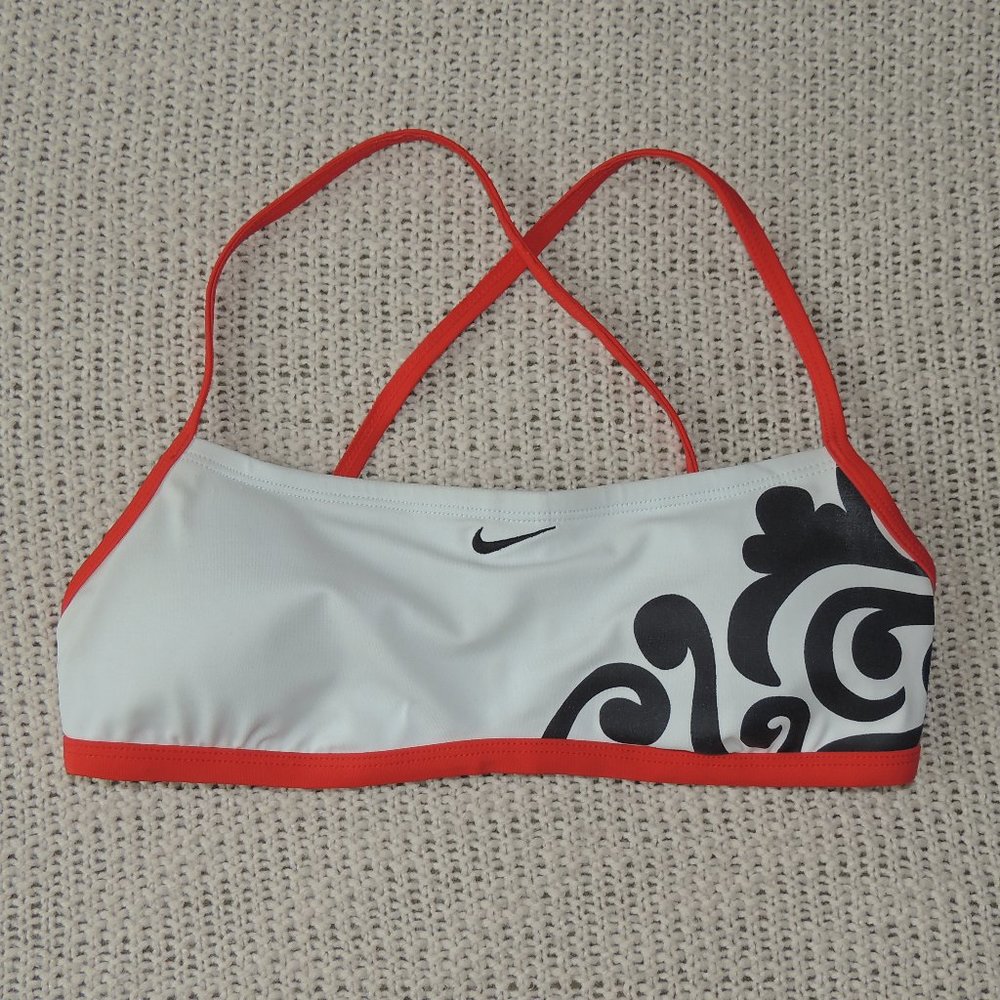 Nike swimsuit top